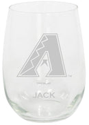 15oz Personalized Stemless Glass Tumbler | Arizona Diamondbacks
ADB, Arizona Diamondbacks, CurrentProduct, Custom Drinkware, Drinkware_category_All, Gift Ideas, MLB, Personalization, Personalized_Personalized
The Memory Company
