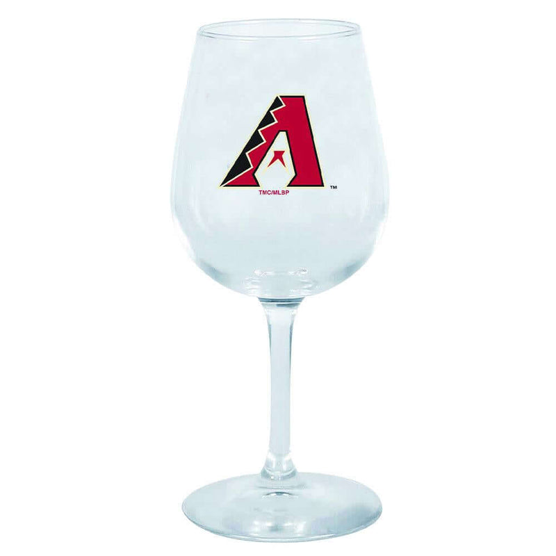 12.75oz Logo Girl Wine Glass | Arizona Diamondbacks ADB, Arizona Diamondbacks, Holiday_category_All, MLB, OldProduct 888966056947 $12.5