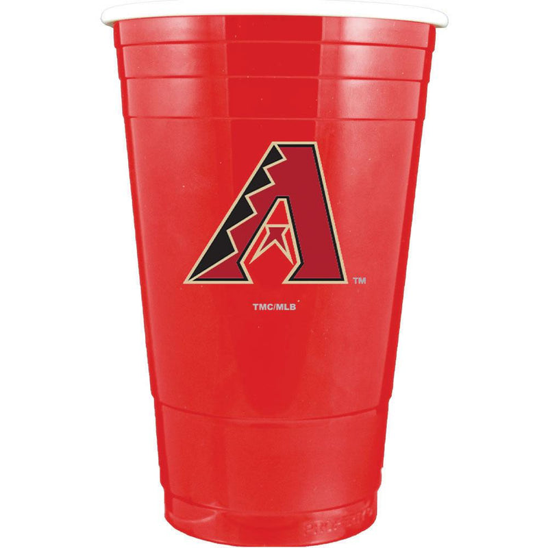 Red Plastic Cup | Arizona Diamondbacks
ADB, Arizona Diamondbacks, MLB, OldProduct
The Memory Company
