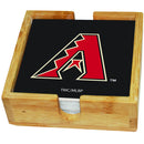 Square Coaster w/Caddy | Arizona Diamondbacks
ADB, Arizona Diamondbacks, MLB, OldProduct
The Memory Company
