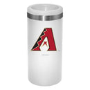 12oz White Slim Can Holder | Arizona Diamondbacks