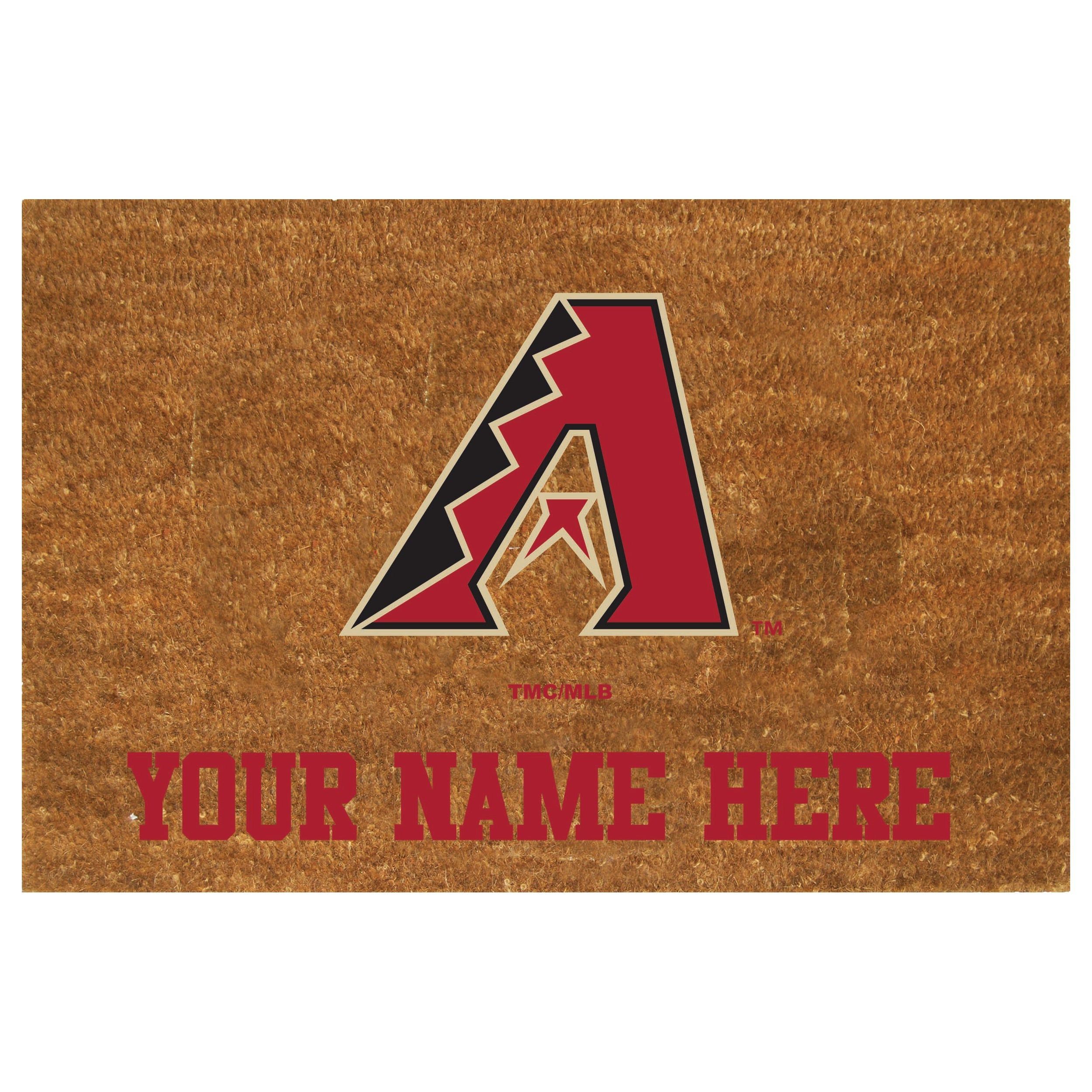Personalized Doormat | Arizona Diamondbacks