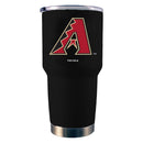 30oz Black Stainless Steel Tumbler | Arizona Diamondbacks