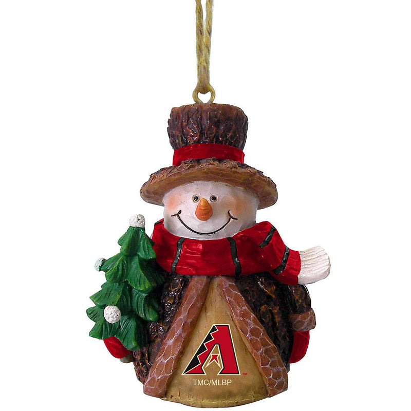 Bark Snowman Ornament | Arizona Diamondbacks
ADB, Arizona Diamondbacks, MLB, OldProduct
The Memory Company