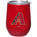 12oz Matte Stainless Steel Stemless Tumbler | Arizona Diamondbacks ADB, Arizona Diamondbacks, CurrentProduct, Drinkware_category_All, MLB 194207377000 $32.99