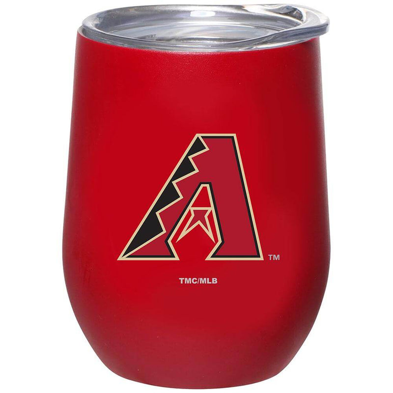 12oz Matte Stainless Steel Stemless Tumbler | Arizona Diamondbacks ADB, Arizona Diamondbacks, CurrentProduct, Drinkware_category_All, MLB 194207377000 $32.99