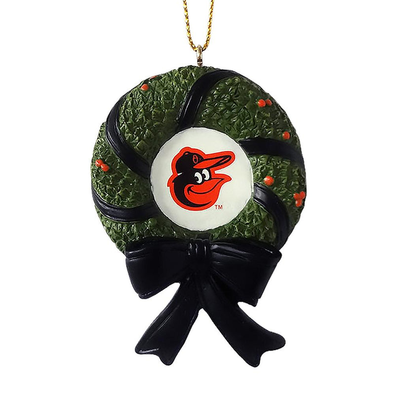 Wreath Ornament | Baltimore Orioles
Baltimore Orioles, BOR, MLB, OldProduct
The Memory Company