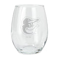 15oz Etched Stemless Tumbler | Baltimore Orioles Baltimore Orioles, BOR, CurrentProduct, Drinkware_category_All, MLB 194207265536 $12.49