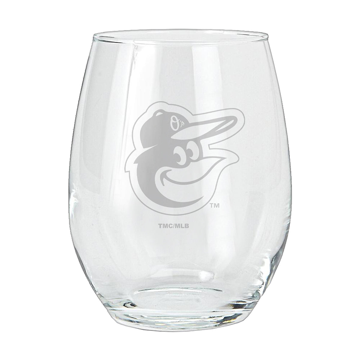 15oz Etched Stemless Tumbler | Baltimore Orioles Baltimore Orioles, BOR, CurrentProduct, Drinkware_category_All, MLB 194207265536 $12.49