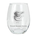 15oz Personalized Stemless Glass Tumbler | Baltimore Orioles
Baltimore Orioles, BOR, CurrentProduct, Custom Drinkware, Drinkware_category_All, Gift Ideas, MLB, Personalization, Personalized_Personalized
The Memory Company