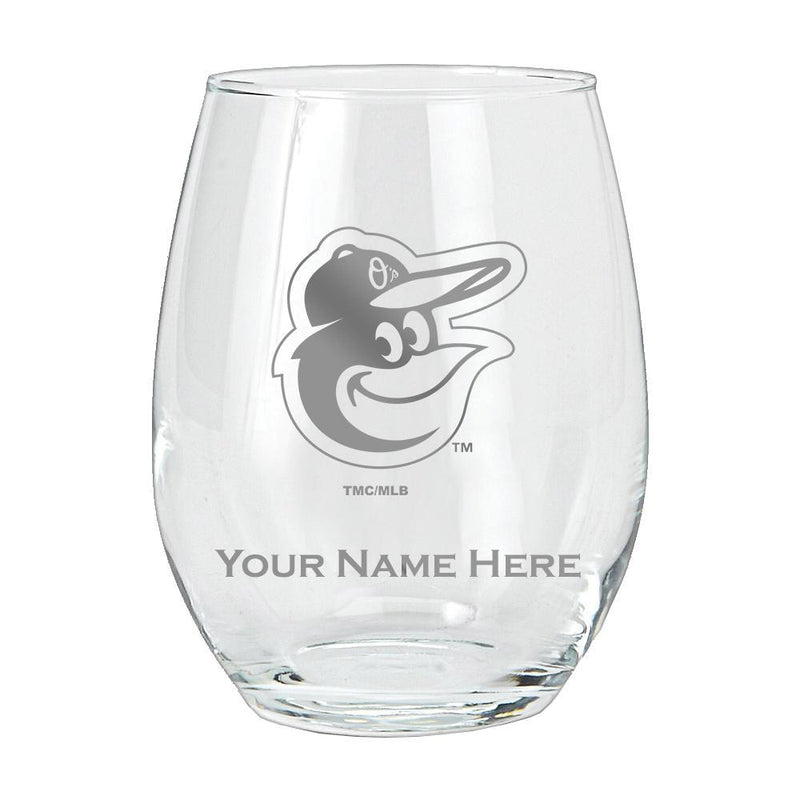 15oz Personalized Stemless Glass Tumbler | Baltimore Orioles
Baltimore Orioles, BOR, CurrentProduct, Custom Drinkware, Drinkware_category_All, Gift Ideas, MLB, Personalization, Personalized_Personalized
The Memory Company