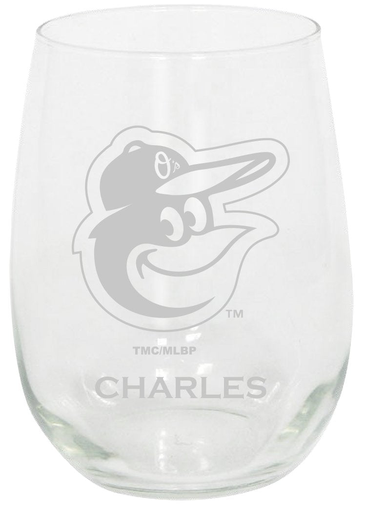 15oz Personalized Stemless Glass Tumbler | Baltimore Orioles
Baltimore Orioles, BOR, CurrentProduct, Custom Drinkware, Drinkware_category_All, Gift Ideas, MLB, Personalization, Personalized_Personalized
The Memory Company