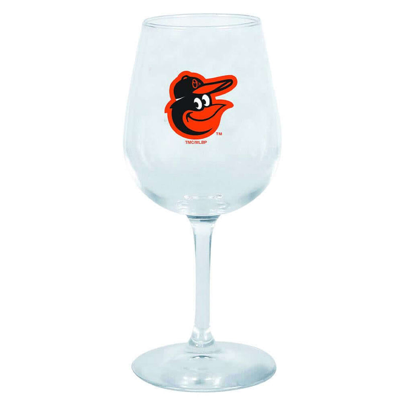 12.75oz Logo Girl Wine Glass | Baltimore Orioles Baltimore Orioles, BOR, Holiday_category_All, MLB, OldProduct 888966056954 $12.5