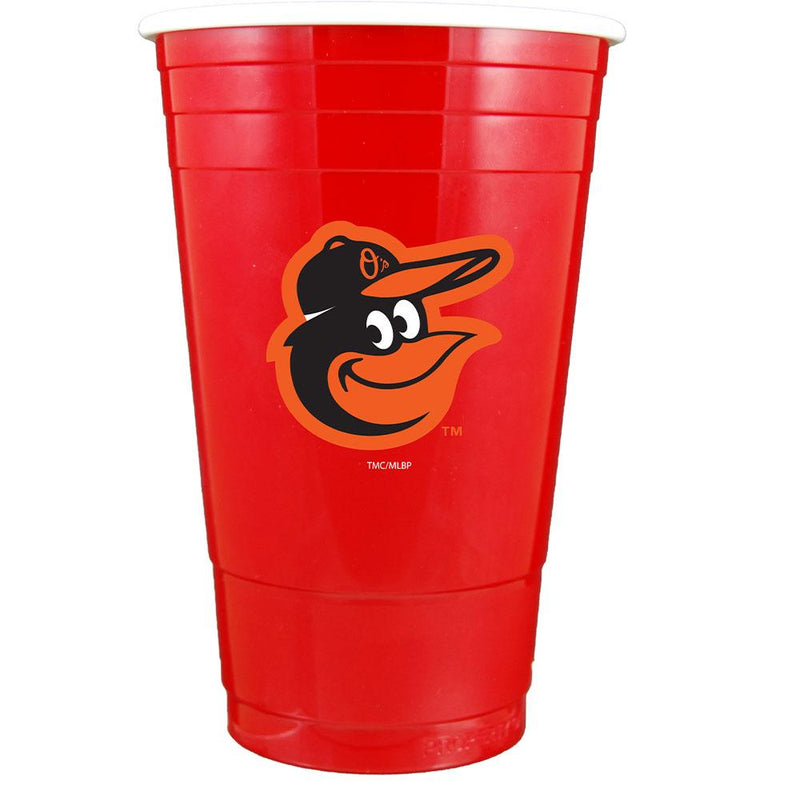 Red Plastic Cup | Baltimore Orioles
Baltimore Orioles, BOR, MLB, OldProduct
The Memory Company