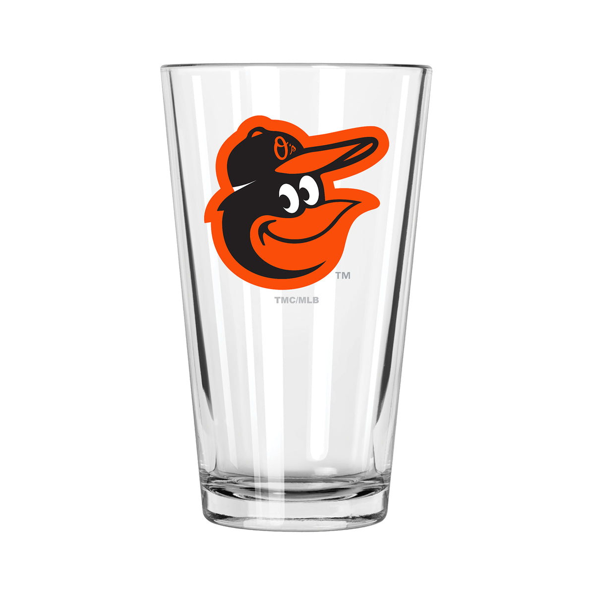 17oz Mixing Glass | Baltimore Orioles