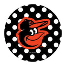 Single Polka Dot Coaster | Baltimore Orioles
Baltimore Orioles, BOR, MLB, OldProduct
The Memory Company