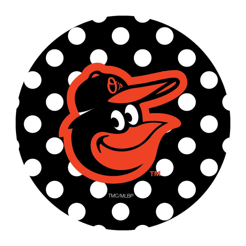 Single Polka Dot Coaster | Baltimore Orioles
Baltimore Orioles, BOR, MLB, OldProduct
The Memory Company