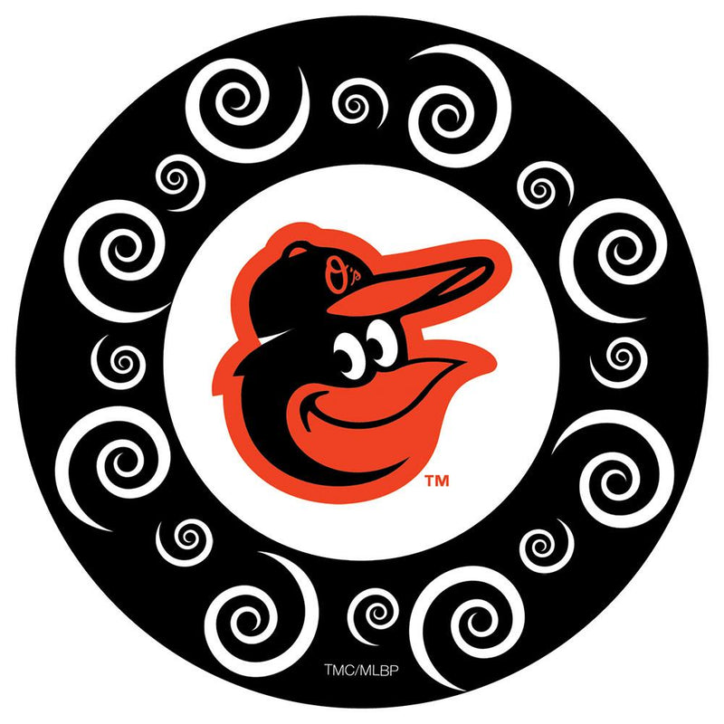 Single Swirl Coaster | Baltimore Orioles
Baltimore Orioles, BOR, MLB, OldProduct
The Memory Company