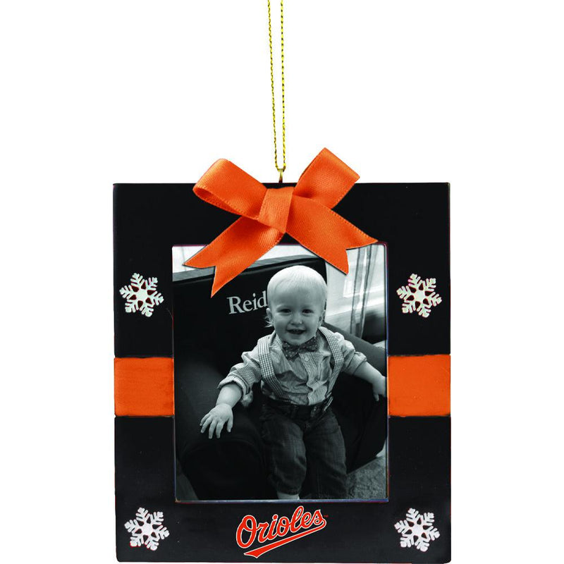 Present Frame Ornament | Baltimore Orioles
Baltimore Orioles, BOR, MLB, OldProduct
The Memory Company