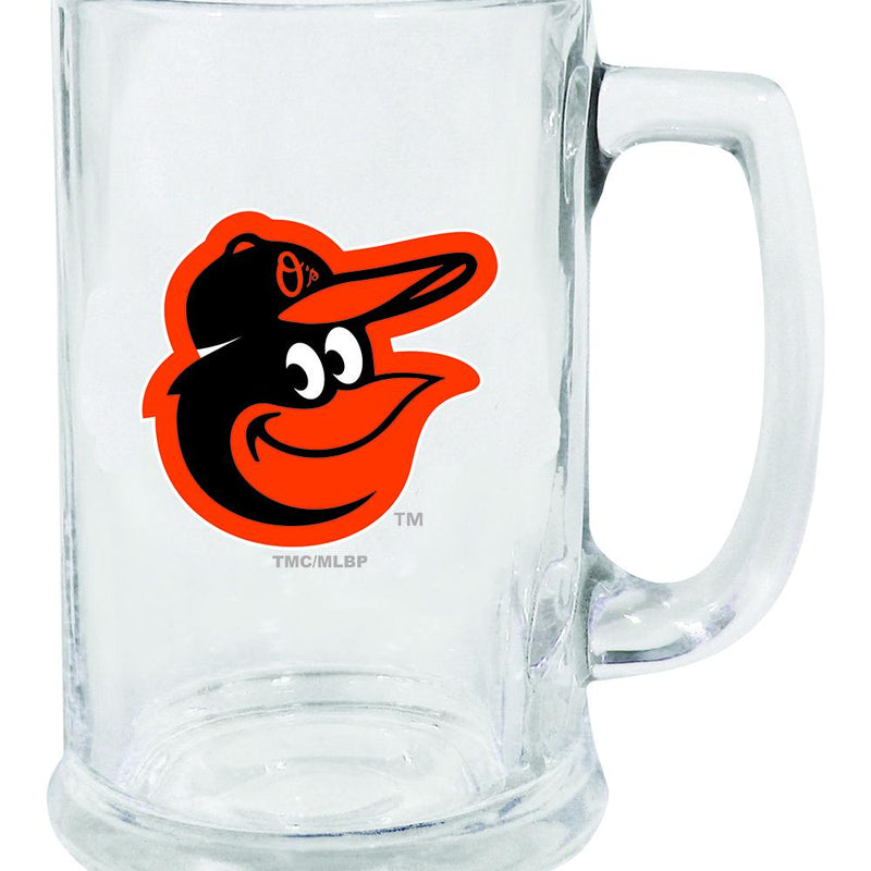 15oz Glass Stein | Baltimore Orioles Baltimore Orioles, BOR, MLB, OldProduct 888966779471 $13