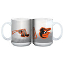 15oz White Mug State of Mind | Baltimore Orioles
Baltimore Orioles, BOR, MLB, OldProduct
The Memory Company