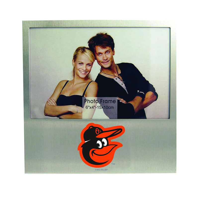 4x6 Aluminum Pic Frame  ORIOLES
Baltimore Orioles, BOR, CurrentProduct, Home&Office_category_All, MLB
The Memory Company