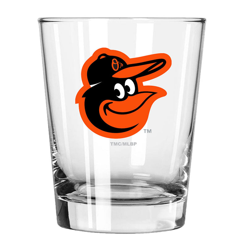 15oz Glass Tumbler | Baltimore Orioles Baltimore Orioles, BOR, CurrentProduct, Drinkware_category_All, MLB 888966938076 $11