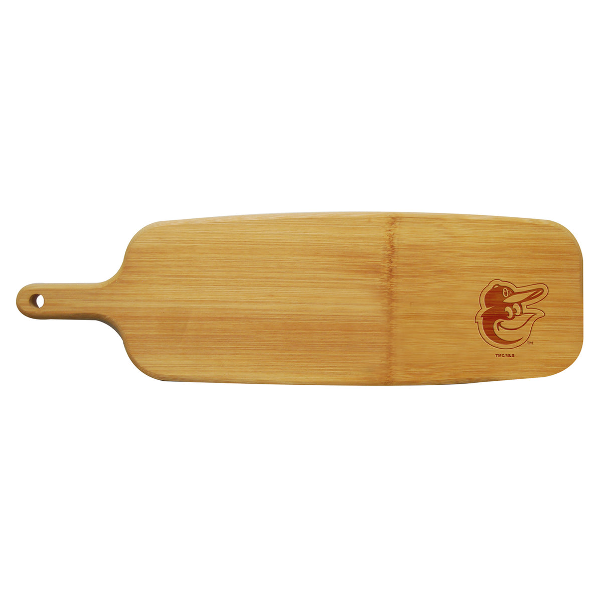 Bamboo Paddle Cutting & Serving Board | Baltimore Orioles
Baltimore Orioles, BOR, CurrentProduct, Home&Office_category_All, Home&Office_category_Kitchen, MLB
The Memory Company
