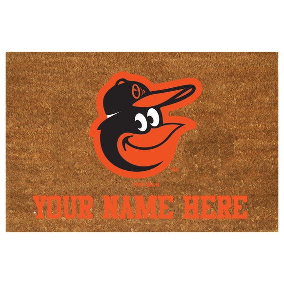 Personalized Doormat | Baltimore Orioles