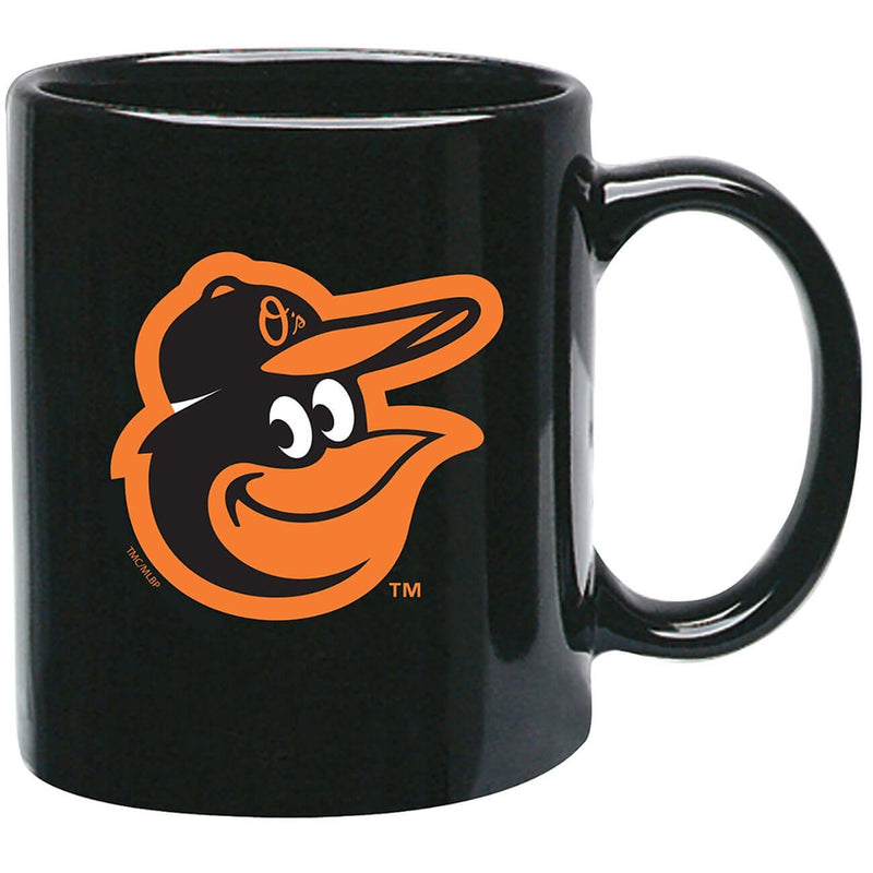 11oz Colored Ceramic Mug | Baltimore Orioles Baltimore Orioles, BOR, MLB, OldProduct 888966842908 $10