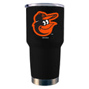 30oz Black Stainless Steel Tumbler | Baltimore Orioles