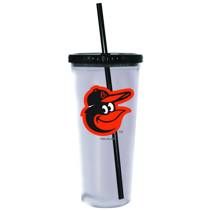 Tumbler with Straw | Baltimore Orioles
Baltimore Orioles, BOR, MLB, OldProduct
The Memory Company