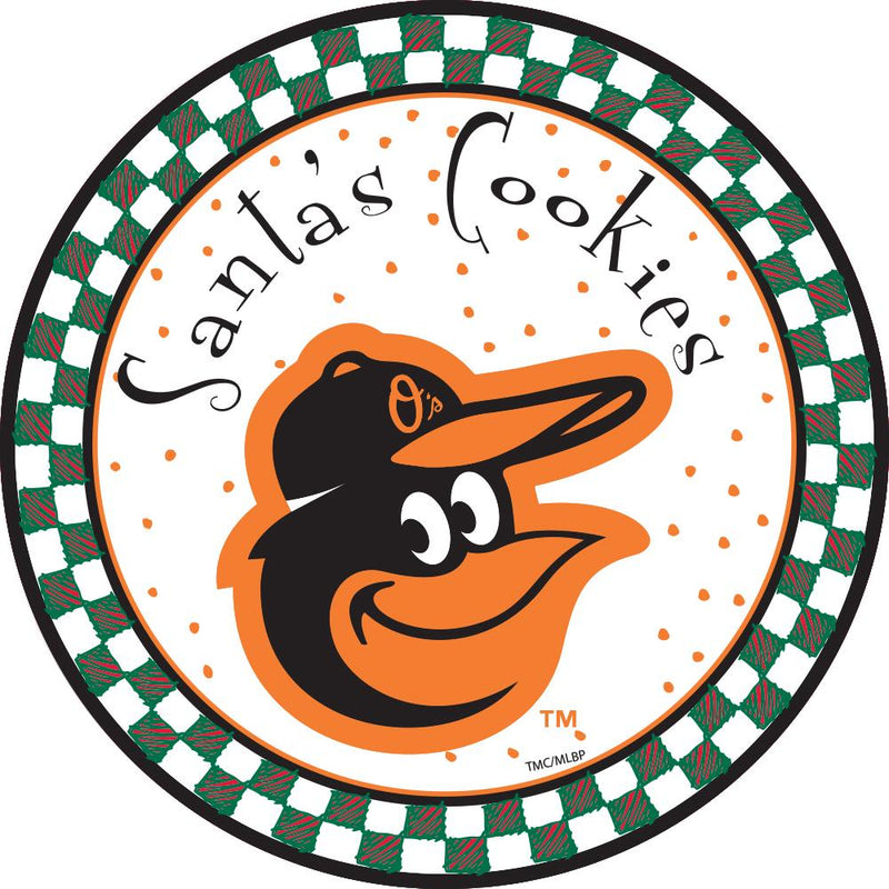 Santa Ceramic Cookie Plate | Baltimore Orioles
Baltimore Orioles, BOR, CurrentProduct, Holiday_category_All, Holiday_category_Christmas-Dishware, MLB
The Memory Company