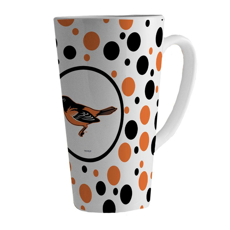 16oz White Polka Dot Latte | Baltimore Orioles
Baltimore Orioles, BOR, MLB, OldProduct
The Memory Company