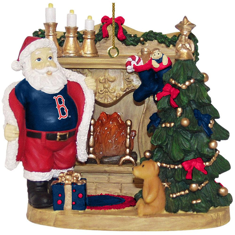 Fireside Santa Ornament | Boston Red Sox
Boston Red Sox, BRS, Holiday_category_All, MLB, OldProduct
The Memory Company