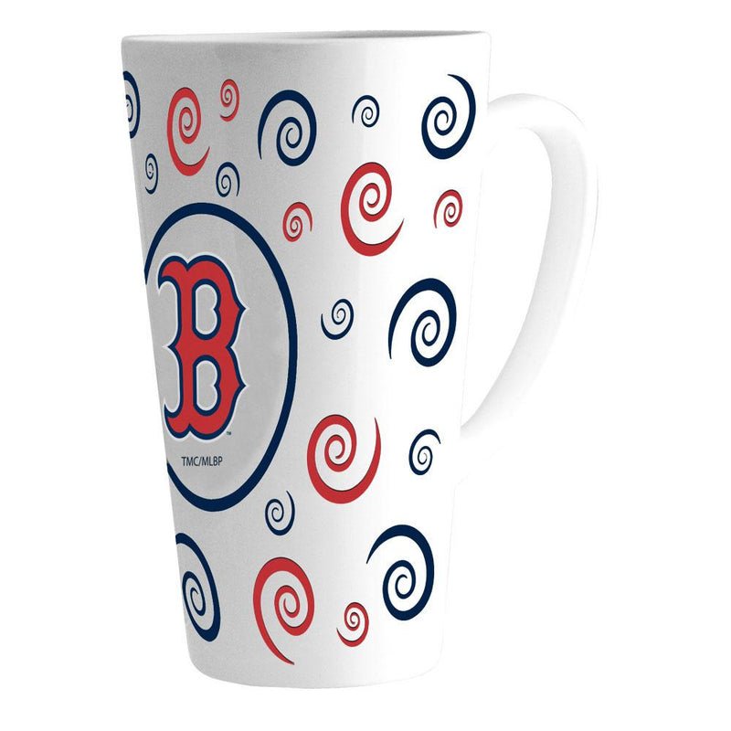 16oz Latte Mug Swirl | Boston Red Sox
Boston Red Sox, BRS, MLB, OldProduct
The Memory Company