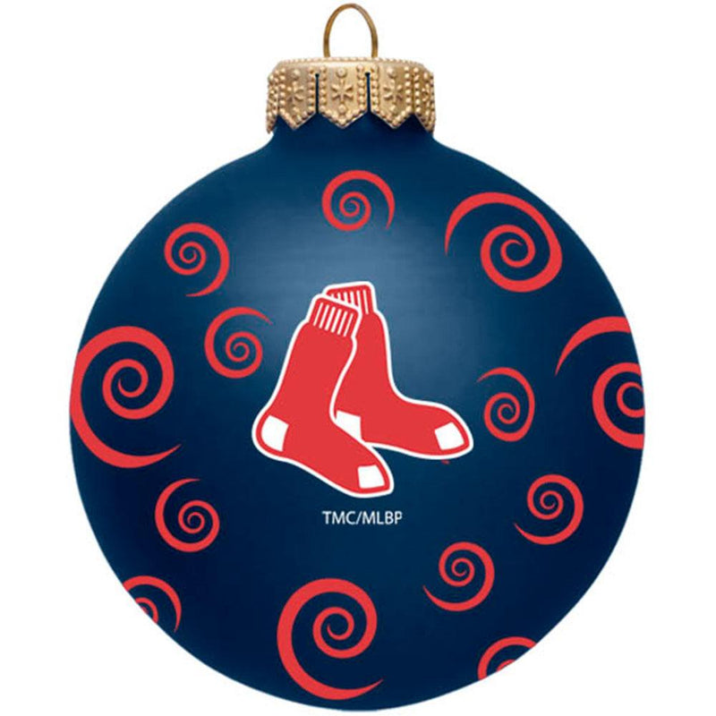 3 Inch Swirl Ball Ornament | Boston Red Sox
Boston Red Sox, BRS, MLB, OldProduct
The Memory Company