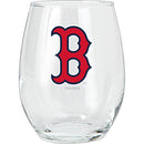 15oz Stemless Glass Tumbler | Boston Red Sox