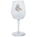 12.75oz Stemmed Wine Glass | Boston Red Sox Boston Red Sox, BRS, CurrentProduct, Drinkware_category_All, MLB 194207629406 $13.99