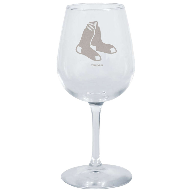 12.75oz Stemmed Wine Glass | Boston Red Sox Boston Red Sox, BRS, CurrentProduct, Drinkware_category_All, MLB 194207629406 $13.99