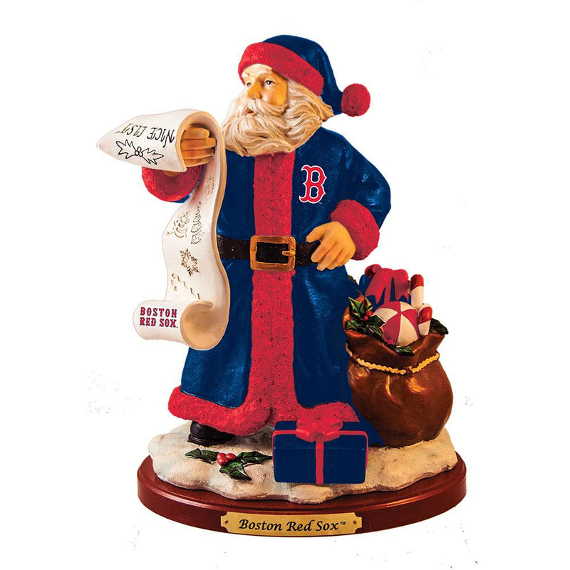 2015 Naughty Nice List Santa Figure | Boston Red Sox
Boston Red Sox, BRS, MLB, OldProduct
The Memory Company