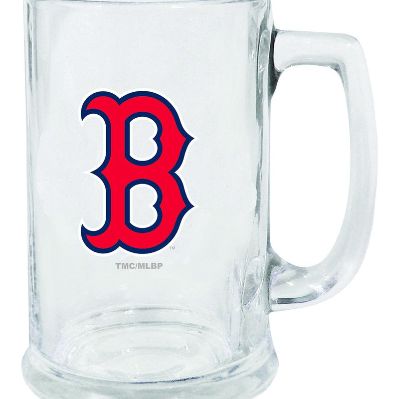 15oz Decal Stein Glass | Boston Red Sox Boston Red Sox, BRS, MLB, OldProduct 888966779822 $13