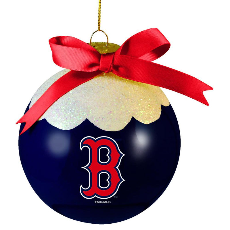 Glass Ball Ornament | Boston Red Sox
Boston Red Sox, BRS, MLB, OldProduct
The Memory Company