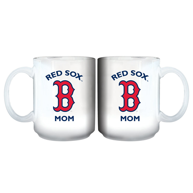 15OZ White Mug 2018MOM RED SOX
Boston Red Sox, BRS, MLB, OldProduct
The Memory Company