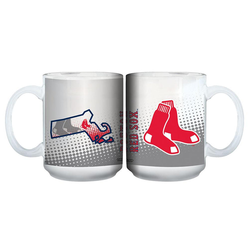 15oz White Mug State of Mind | Boston Red Sox
Boston Red Sox, BRS, MLB, OldProduct
The Memory Company