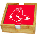 Square Coaster w/Caddy | RED SOX
Boston Red Sox, BRS, MLB, OldProduct
The Memory Company