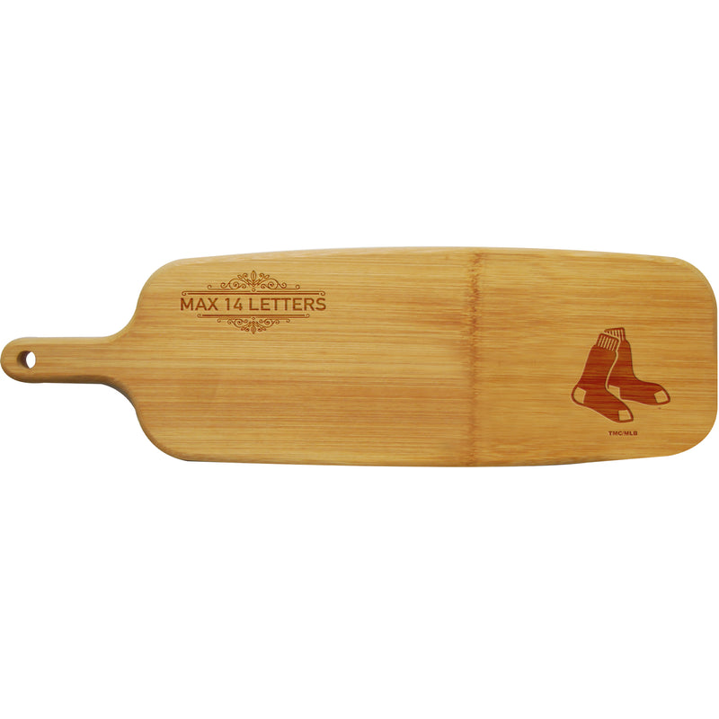 Personalized Bamboo Paddle Cutting & Serving Board | Boston Red Sox
Boston Red Sox, BRS, CurrentProduct, Home&Office_category_All, Home&Office_category_Kitchen, MLB, Personalized_Personalized
The Memory Company
