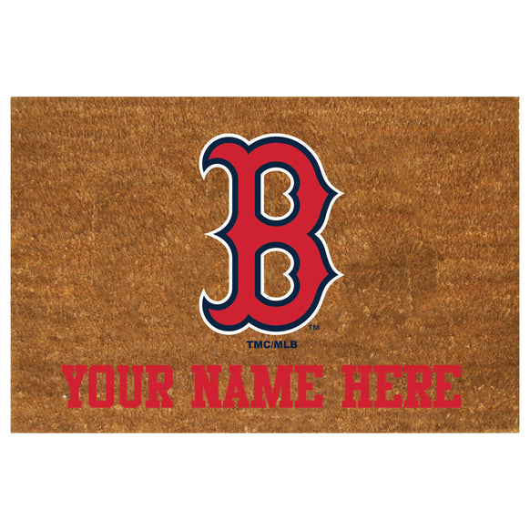 Personalized Doormat | Boston Red Sox