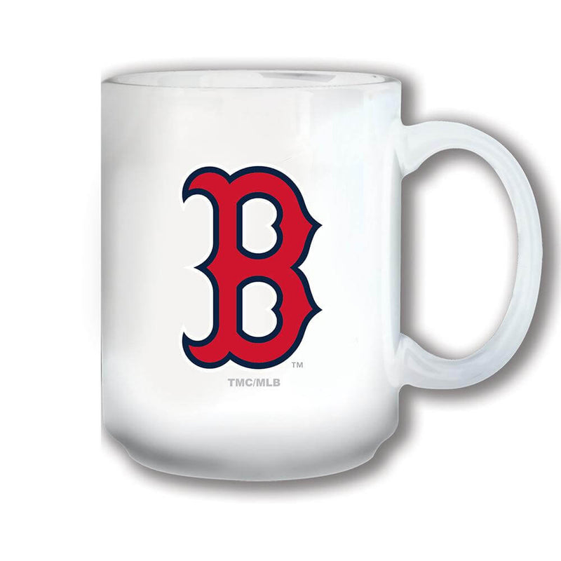 11oz White Ceramic MugRed Sox Boston Red Sox, BRS, MLB, OldProduct 888966779860 $9