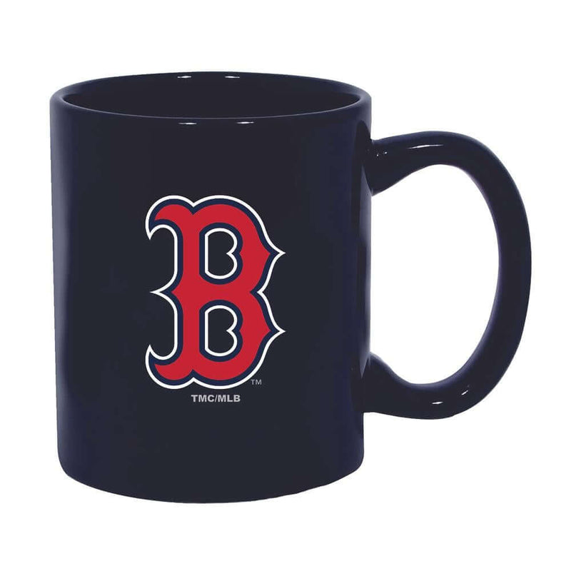 11oz Colored Ceramic Mug | Boston Red Sox Boston Red Sox, BRS, MLB, OldProduct 888966842915 $10